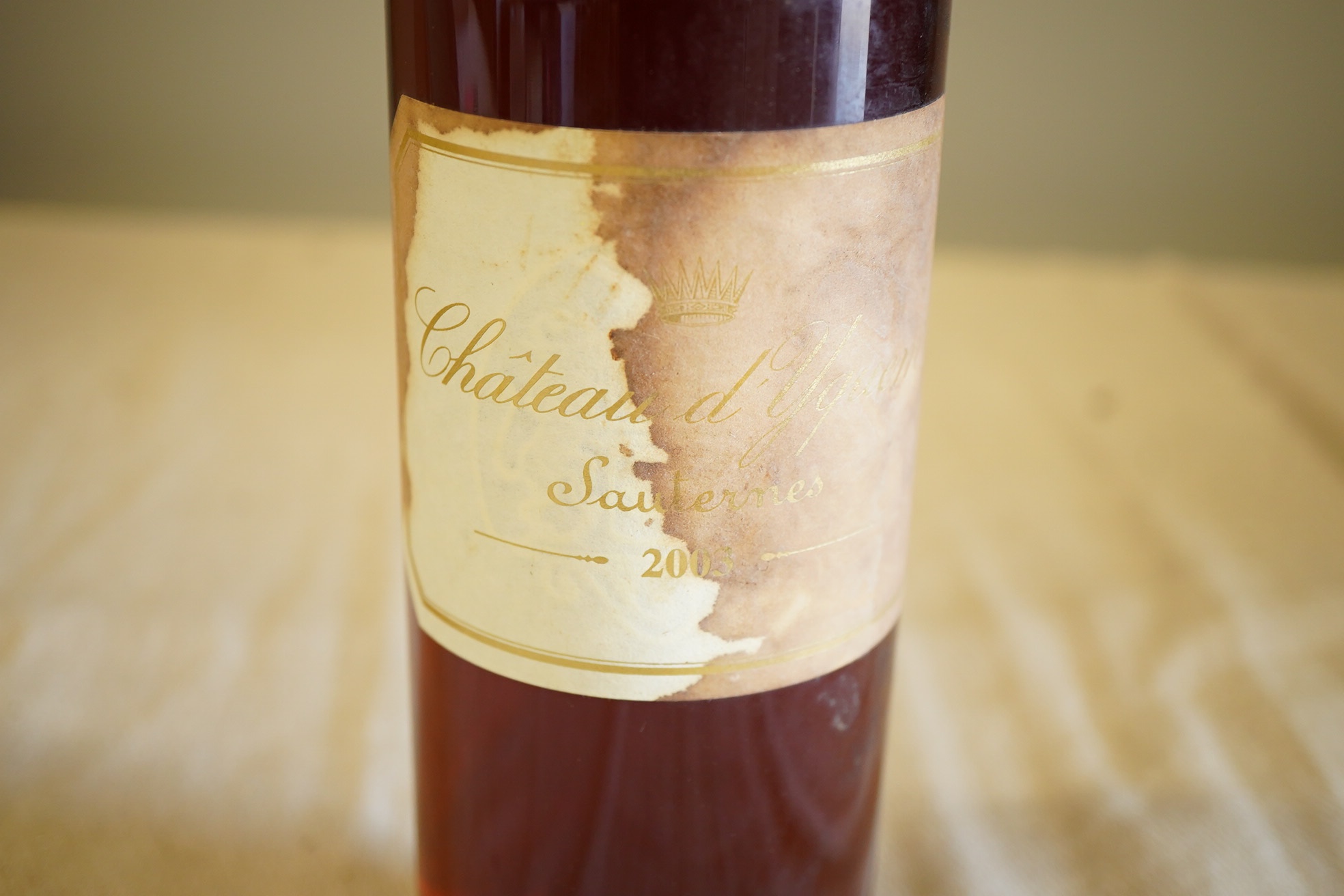 Château d'Yquem, 2003